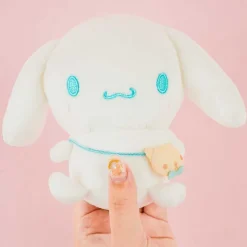 Cinnamoroll Blushing Nostalgic Sitting Plushie - Medium