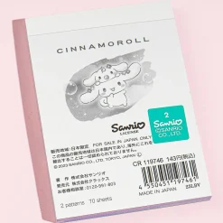 Cinnamoroll Bubbles Mini Memo Pad