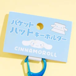 Cinnamoroll Bucket Hat Keychain