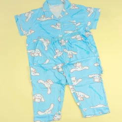 Cinnamoroll Button Down Pajama Set
