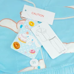 Cinnamoroll Button Down Pajama Set