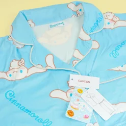 Cinnamoroll Button Down Pajama Set