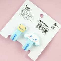 Cinnamoroll Cable Organizer Clip Set - 2 pcs