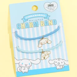 Cinnamoroll Charm Band Hair Tie Set