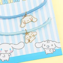 Cinnamoroll Charm Band Hair Tie Set