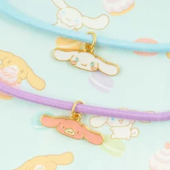 Cinnamoroll Charm Hair Tie Set