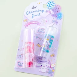 Cinnamoroll Charming Jewel Lip Balm & Gloss Set
