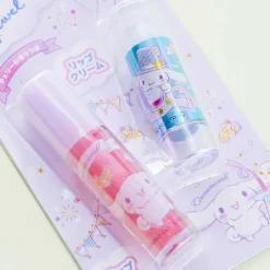 Cinnamoroll Charming Jewel Lip Balm & Gloss Set