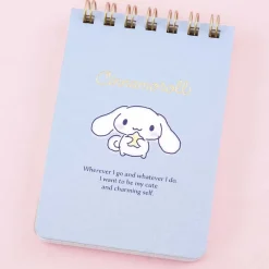 Cinnamoroll Charming Mini Spiral Notepad