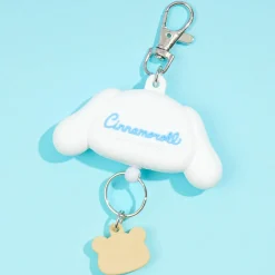 Cinnamoroll Cheeky Face Reel Keychain