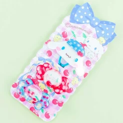 Cinnamoroll Cherry Ribbon Hair Accessory Set - 3 pcs