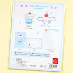 Cinnamoroll Cherry Soda Letter Set