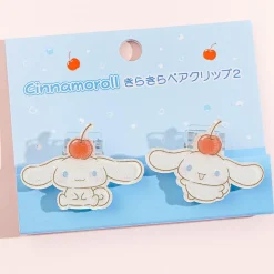 Cinnamoroll Cherry Twin Pair Clip Set - 2 pcs