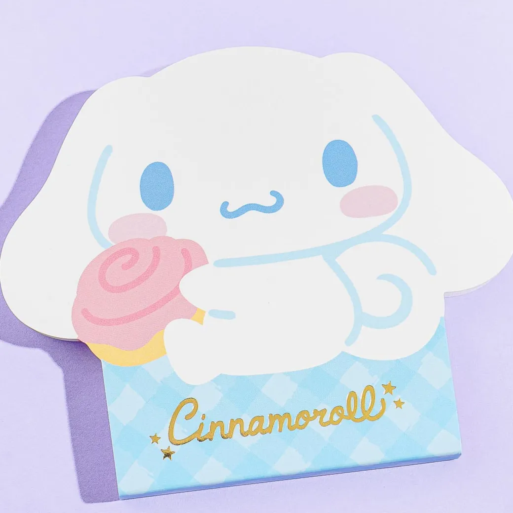 Cinnamoroll Cinnamon Roll Hug Die-Cut Memo Pad