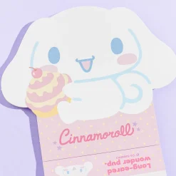 Cinnamoroll Cinnamon Roll Hug Die-Cut Memo Pad