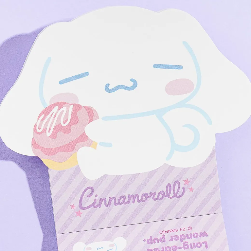 Cinnamoroll Cinnamon Roll Hug Die-Cut Memo Pad