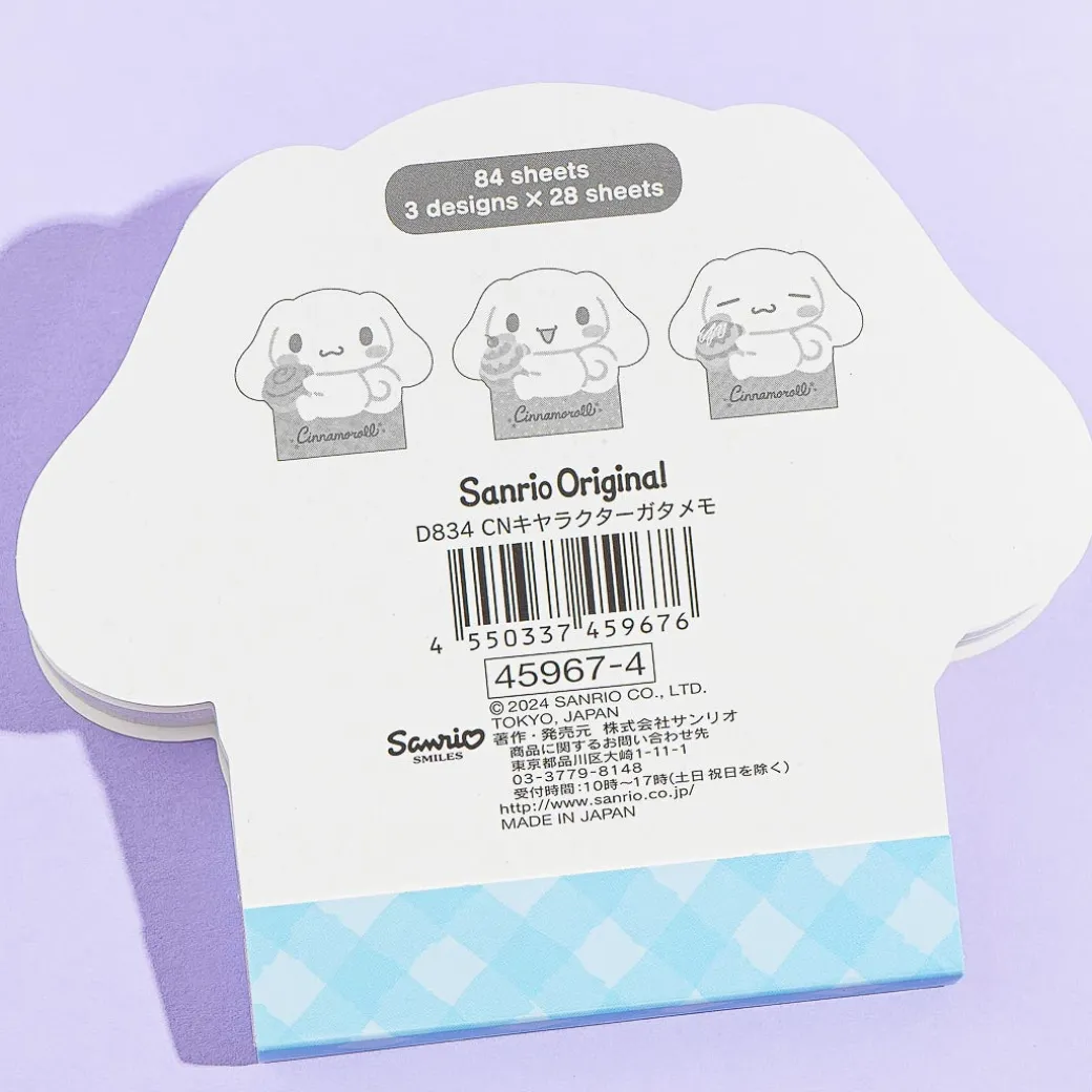 Cinnamoroll Cinnamon Roll Hug Die-Cut Memo Pad