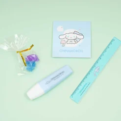 Cinnamoroll Clear Pouch Stationery Set