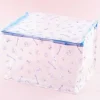 Cinnamoroll Clear Zippered Foldable Storage Box - Medium