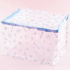 Cinnamoroll Clear Zippered Foldable Storage Box - Medium