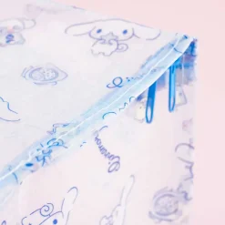 Cinnamoroll Clear Zippered Foldable Storage Box - Medium