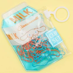 Cinnamoroll Clip Set With Case