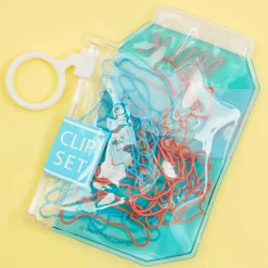 Cinnamoroll Clip Set With Case