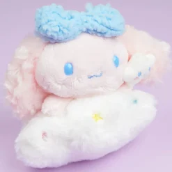 Cinnamoroll Cloud Brothers Plushie Charm - Poron / Medium