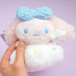 Cinnamoroll Cloud Brothers Plushie Charm - Poron / Medium