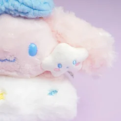 Cinnamoroll Cloud Brothers Plushie Charm - Poron / Medium