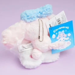 Cinnamoroll Cloud Brothers Plushie Charm - Poron / Medium