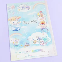 Cinnamoroll Cloud Desserts B5 Notebook