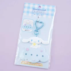 Cinnamoroll Cloud Heart Ring Custom Keychain