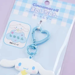 Cinnamoroll Cloud Heart Ring Custom Keychain