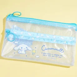 Cinnamoroll Clouds Double Zipper Pouch