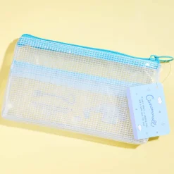 Cinnamoroll Clouds Double Zipper Pouch