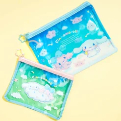 Cinnamoroll Cloudy Hangout Flat Pouch Set