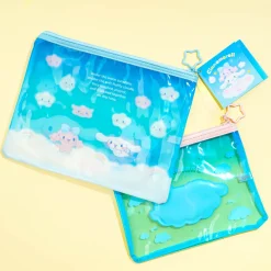 Cinnamoroll Cloudy Hangout Flat Pouch Set