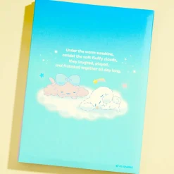 Cinnamoroll Cloudy Hangout Memo Pad Set