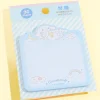 Cinnamoroll Cloudy Hangout Sticky Notes