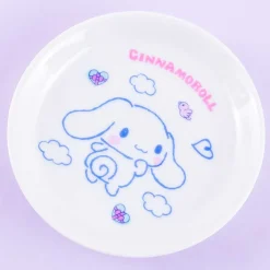 Cinnamoroll Cloudy Hearts Plate