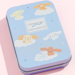 Cinnamoroll Cloudy Memo Pad With Tin Case