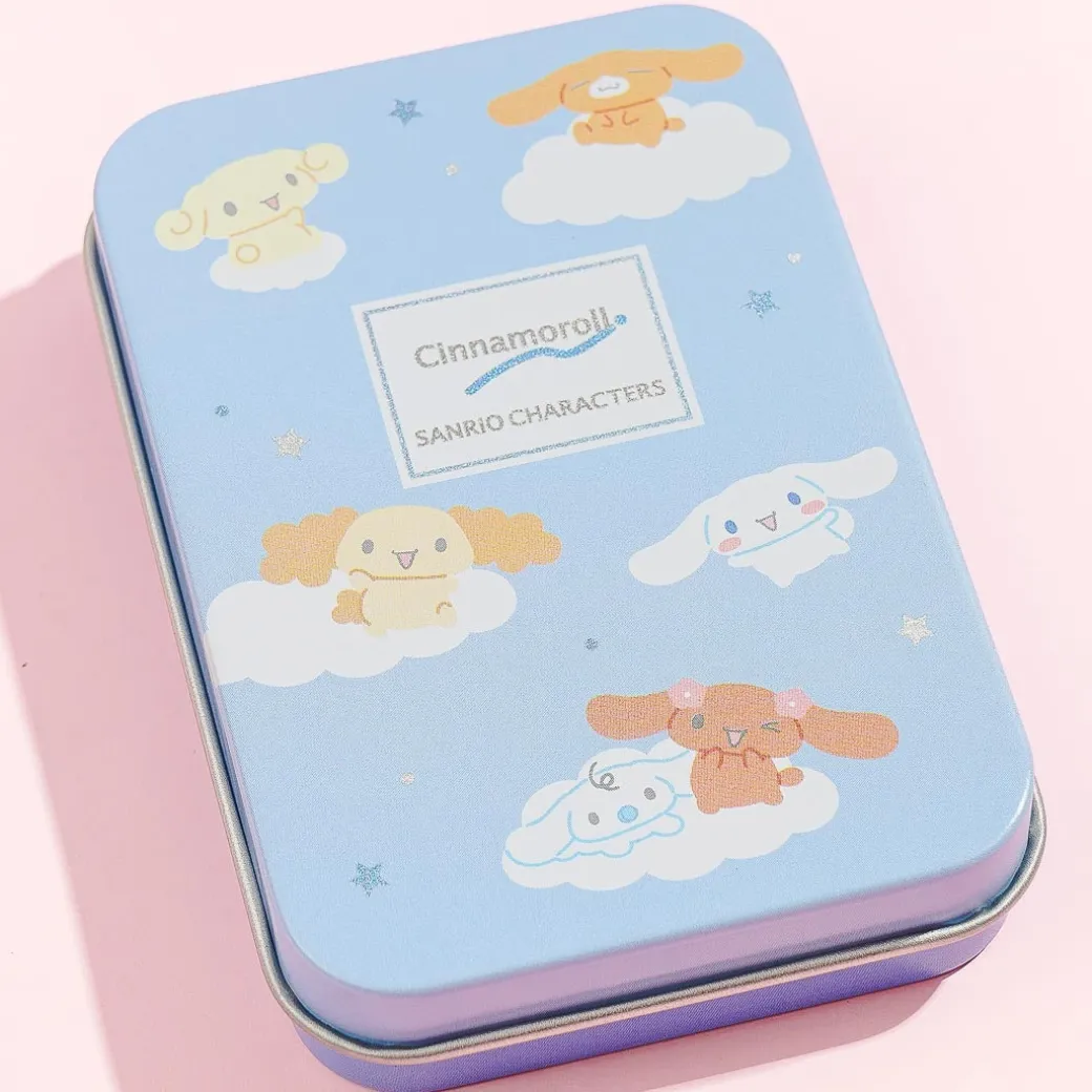 Cinnamoroll Cloudy Memo Pad With Tin Case