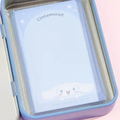 Cinnamoroll Cloudy Memo Pad With Tin Case