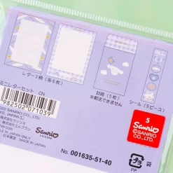 Cinnamoroll Cloudy Mini Letter Set