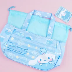 Cinnamoroll Cloudy Sky Drawstring Lunch Bag