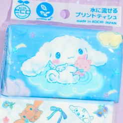 Cinnamoroll Cloudy Sky Pocket Tissue - 4pcs