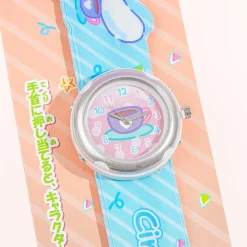 Cinnamoroll Coffee Break Snapping Watch