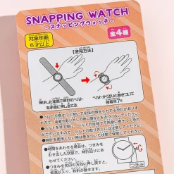 Cinnamoroll Coffee Break Snapping Watch