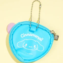 Cinnamoroll Colorful Heart Mini Pouch & Badge Set